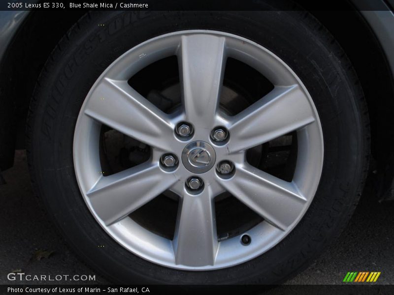 Blue Shale Mica / Cashmere 2005 Lexus ES 330