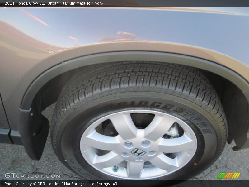  2011 CR-V SE Wheel