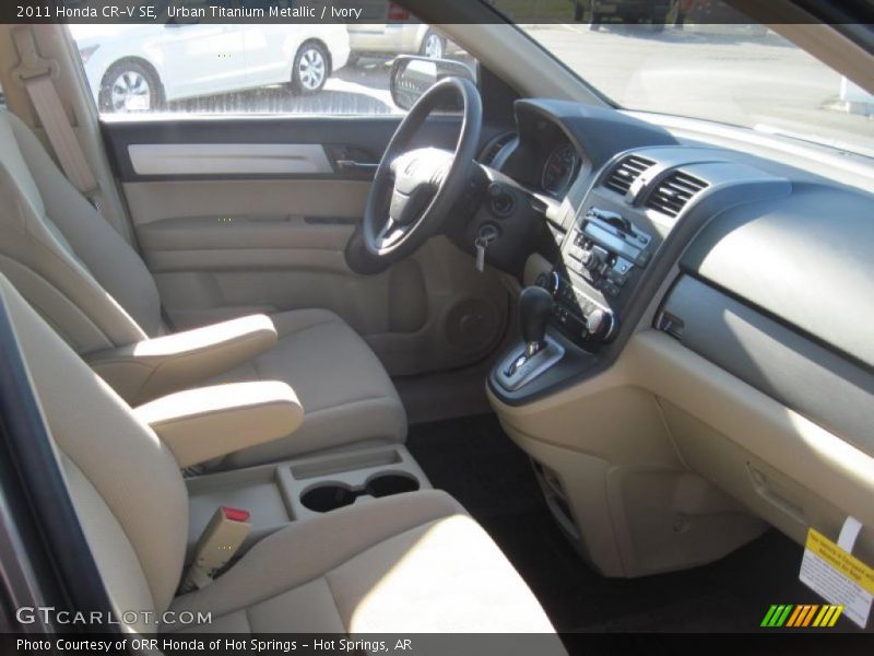 Dashboard of 2011 CR-V SE