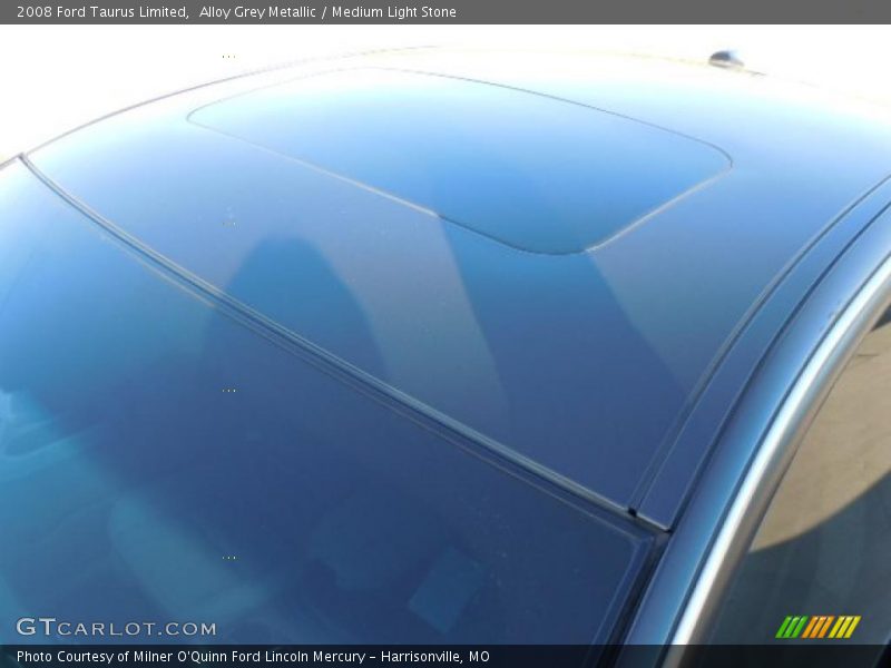 Alloy Grey Metallic / Medium Light Stone 2008 Ford Taurus Limited