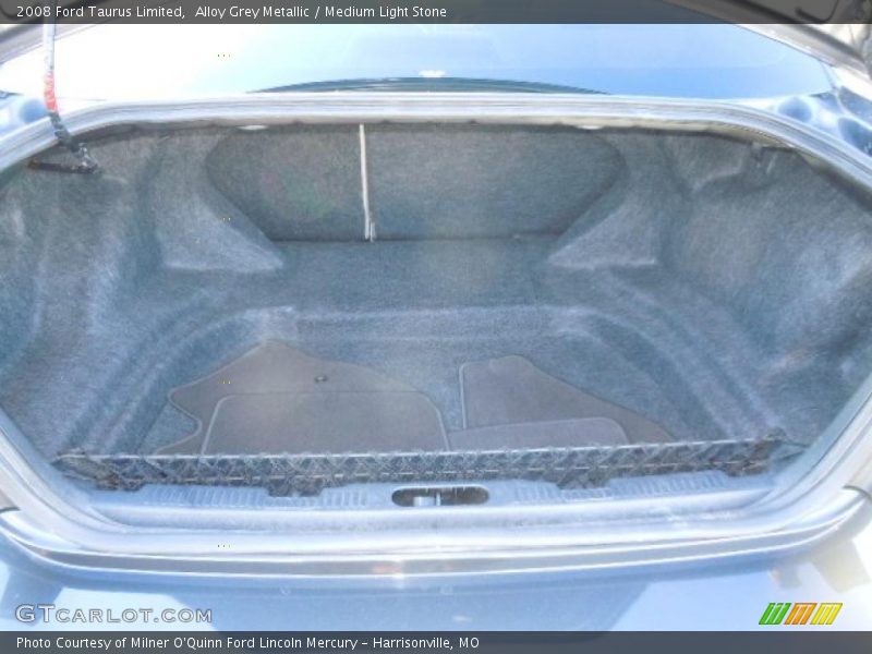 Alloy Grey Metallic / Medium Light Stone 2008 Ford Taurus Limited