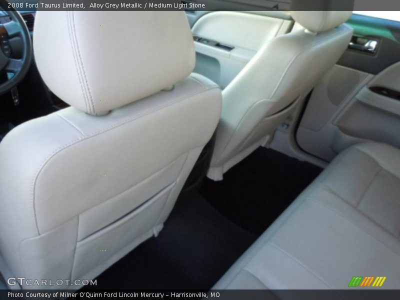 Alloy Grey Metallic / Medium Light Stone 2008 Ford Taurus Limited