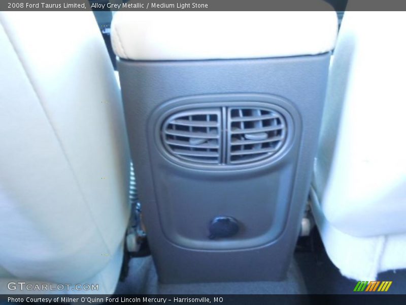 Alloy Grey Metallic / Medium Light Stone 2008 Ford Taurus Limited