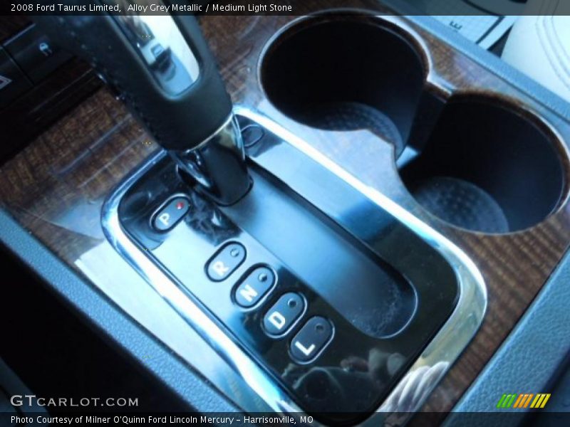 Alloy Grey Metallic / Medium Light Stone 2008 Ford Taurus Limited
