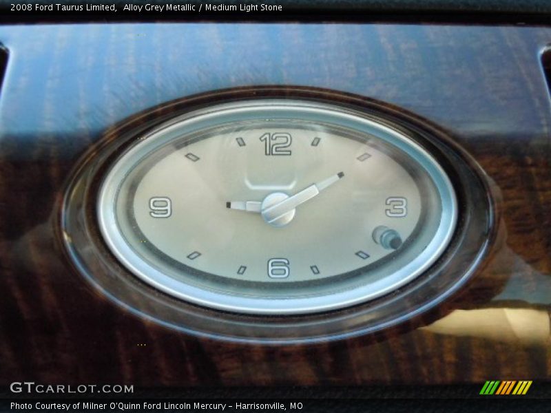 Alloy Grey Metallic / Medium Light Stone 2008 Ford Taurus Limited