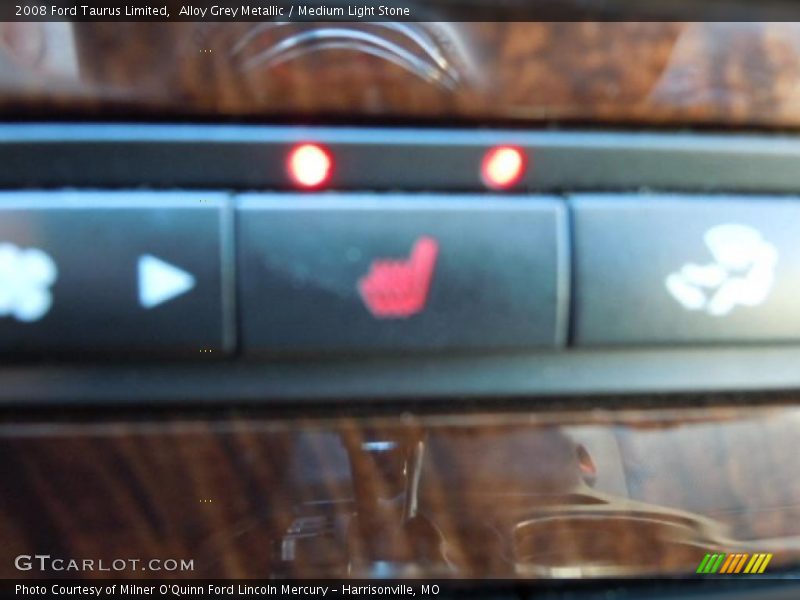 Alloy Grey Metallic / Medium Light Stone 2008 Ford Taurus Limited
