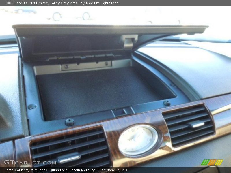 Alloy Grey Metallic / Medium Light Stone 2008 Ford Taurus Limited