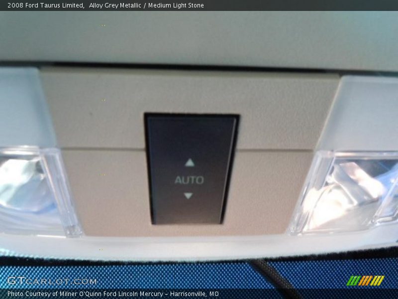 Alloy Grey Metallic / Medium Light Stone 2008 Ford Taurus Limited