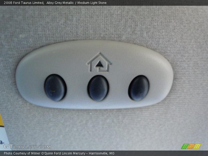 Alloy Grey Metallic / Medium Light Stone 2008 Ford Taurus Limited