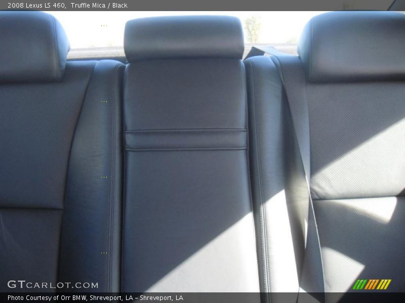 Truffle Mica / Black 2008 Lexus LS 460