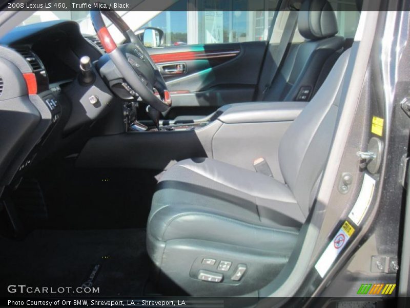  2008 LS 460 Black Interior
