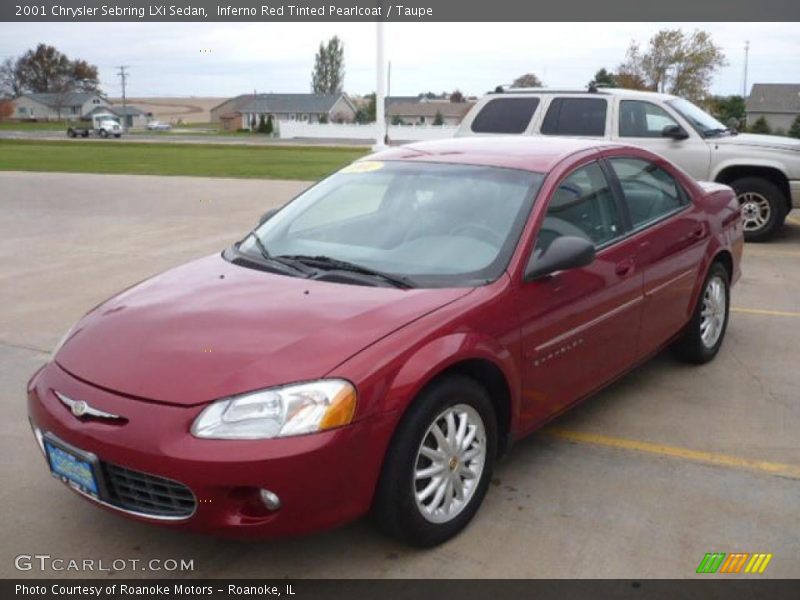Front 3/4 View of 2001 Sebring LXi Sedan