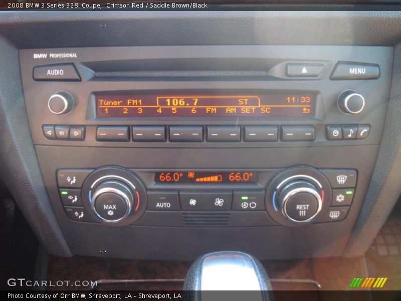 Crimson Red / Saddle Brown/Black 2008 BMW 3 Series 328i Coupe