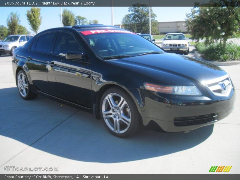 Nighthawk Black Pearl / Ebony 2006 Acura TL 3.2