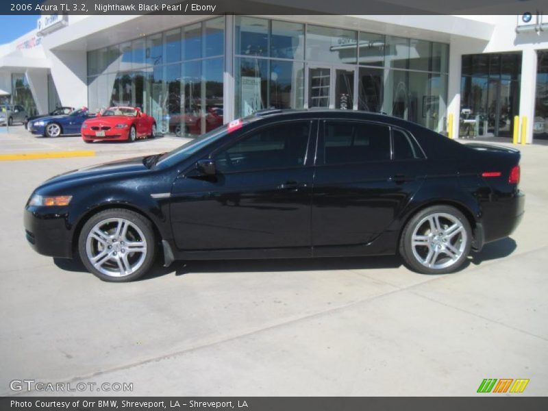 Nighthawk Black Pearl / Ebony 2006 Acura TL 3.2