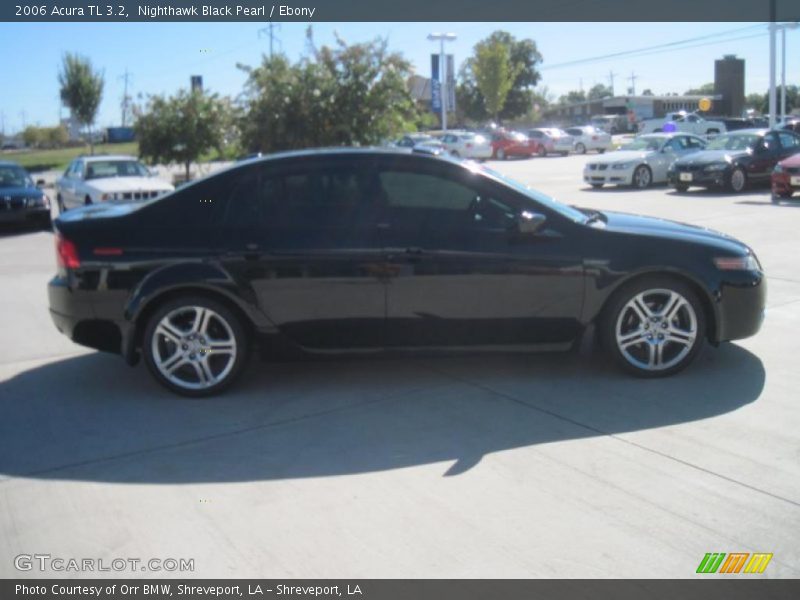 Nighthawk Black Pearl / Ebony 2006 Acura TL 3.2