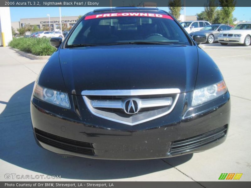 Nighthawk Black Pearl / Ebony 2006 Acura TL 3.2