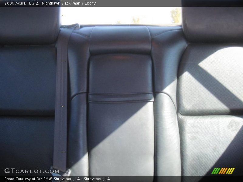 Nighthawk Black Pearl / Ebony 2006 Acura TL 3.2