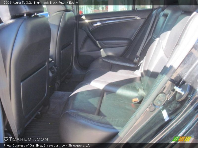 Nighthawk Black Pearl / Ebony 2006 Acura TL 3.2