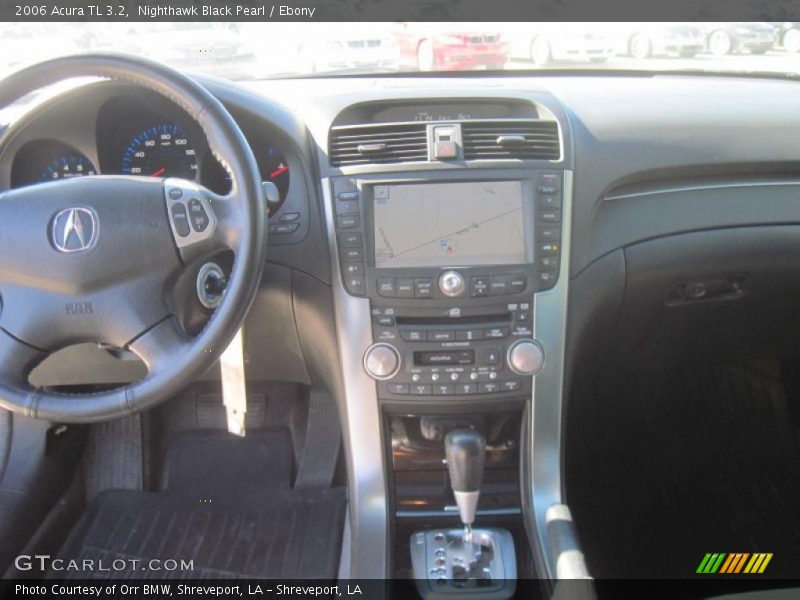 Nighthawk Black Pearl / Ebony 2006 Acura TL 3.2