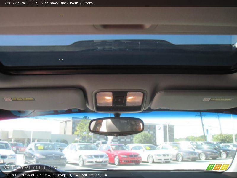 Nighthawk Black Pearl / Ebony 2006 Acura TL 3.2