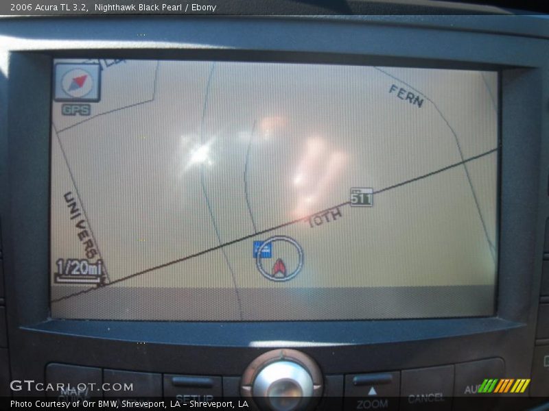 Nighthawk Black Pearl / Ebony 2006 Acura TL 3.2