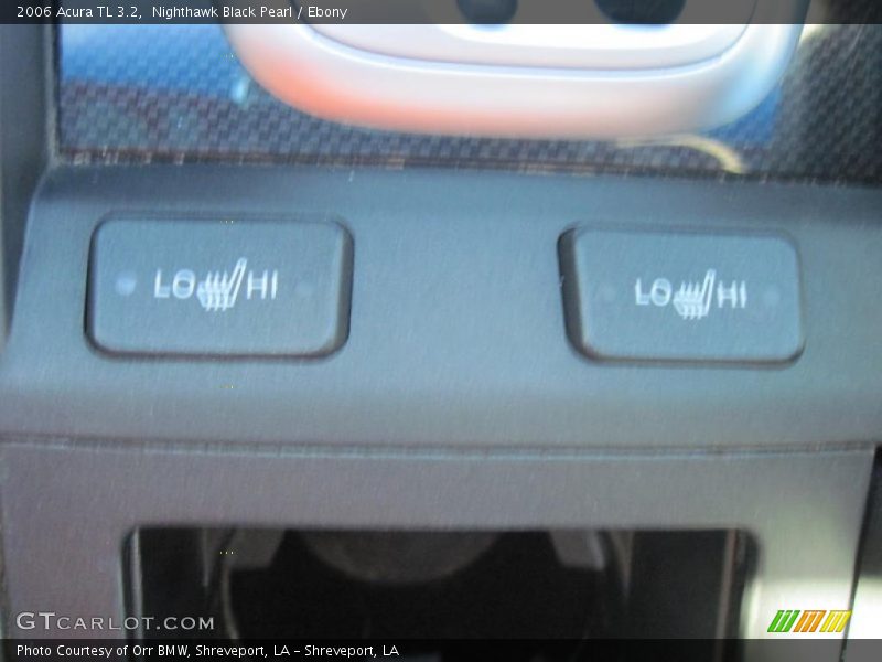 Nighthawk Black Pearl / Ebony 2006 Acura TL 3.2