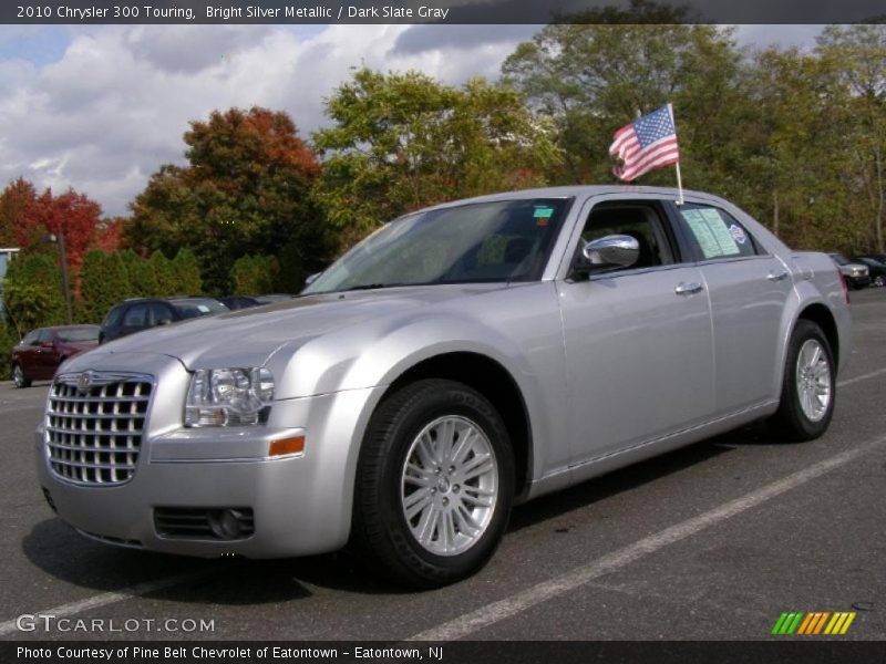 Bright Silver Metallic / Dark Slate Gray 2010 Chrysler 300 Touring
