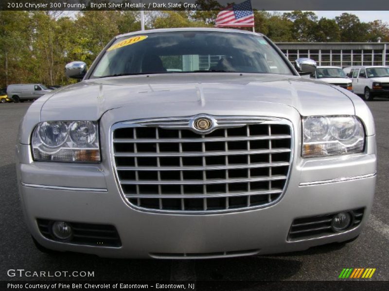 Bright Silver Metallic / Dark Slate Gray 2010 Chrysler 300 Touring