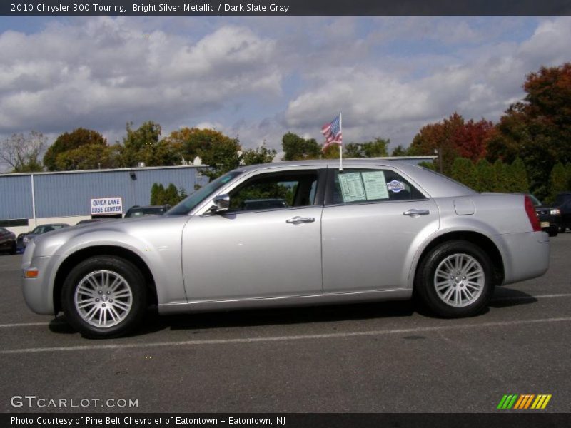 Bright Silver Metallic / Dark Slate Gray 2010 Chrysler 300 Touring