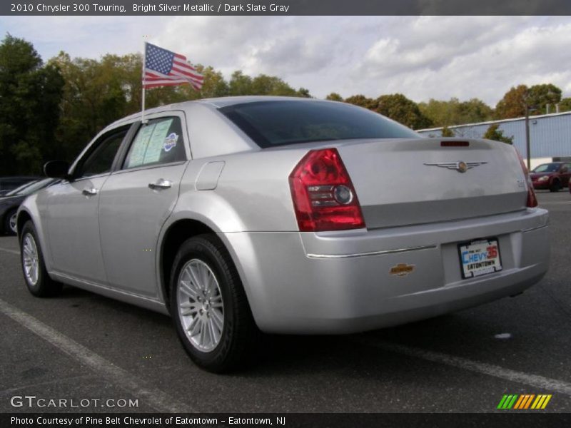 Bright Silver Metallic / Dark Slate Gray 2010 Chrysler 300 Touring