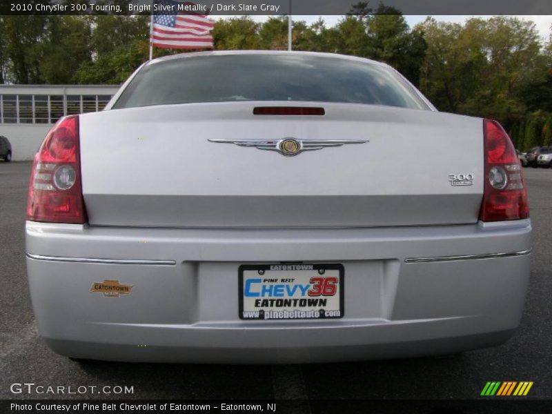 Bright Silver Metallic / Dark Slate Gray 2010 Chrysler 300 Touring