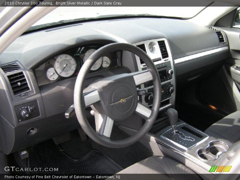 Bright Silver Metallic / Dark Slate Gray 2010 Chrysler 300 Touring