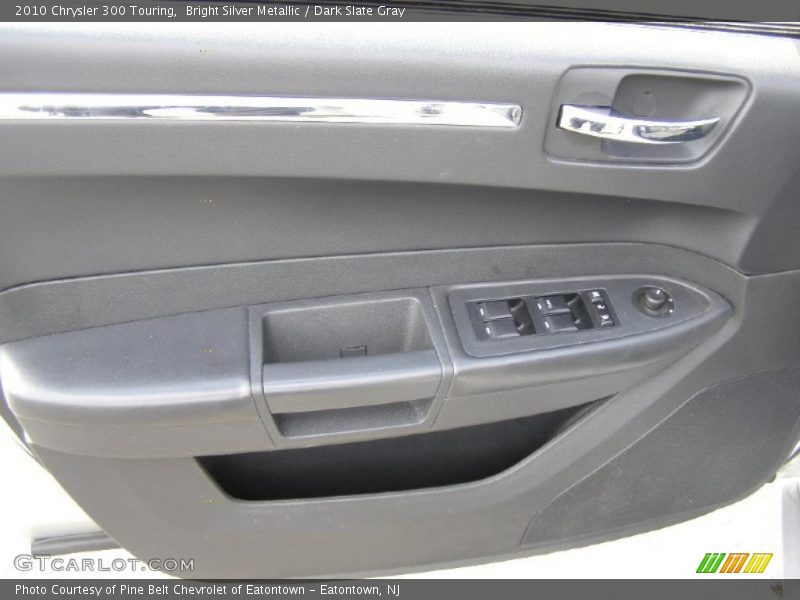 Bright Silver Metallic / Dark Slate Gray 2010 Chrysler 300 Touring