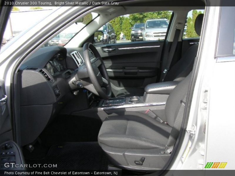 Bright Silver Metallic / Dark Slate Gray 2010 Chrysler 300 Touring