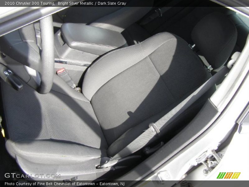 Bright Silver Metallic / Dark Slate Gray 2010 Chrysler 300 Touring
