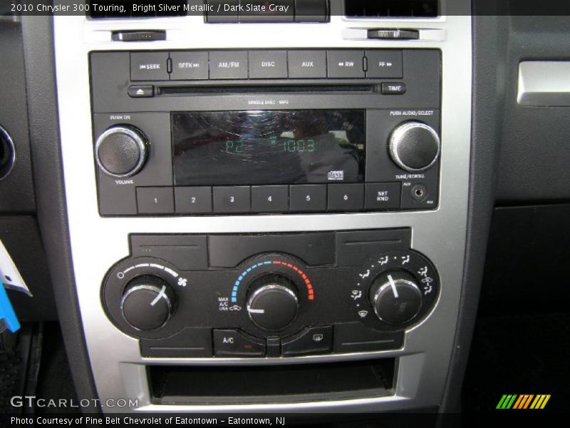 Bright Silver Metallic / Dark Slate Gray 2010 Chrysler 300 Touring