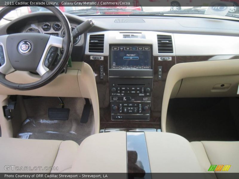 Dashboard of 2011 Escalade Luxury