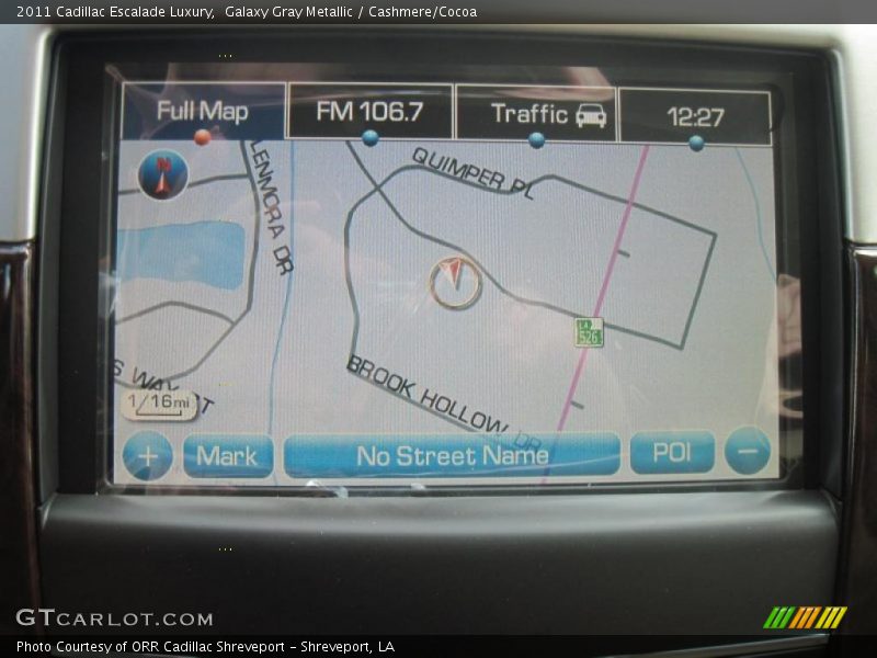 Navigation of 2011 Escalade Luxury