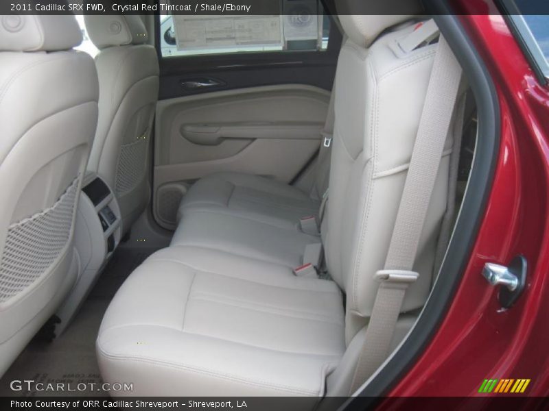  2011 SRX FWD Shale/Ebony Interior