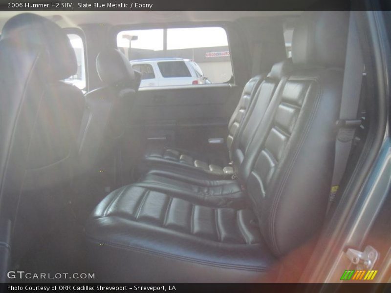 Slate Blue Metallic / Ebony 2006 Hummer H2 SUV