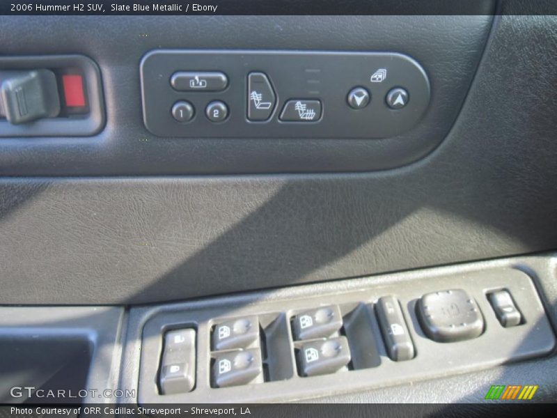 Slate Blue Metallic / Ebony 2006 Hummer H2 SUV