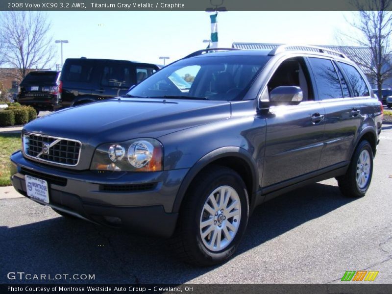 Titanium Gray Metallic / Graphite 2008 Volvo XC90 3.2 AWD