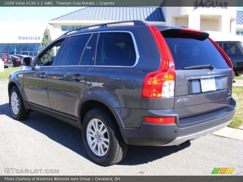 Titanium Gray Metallic / Graphite 2008 Volvo XC90 3.2 AWD