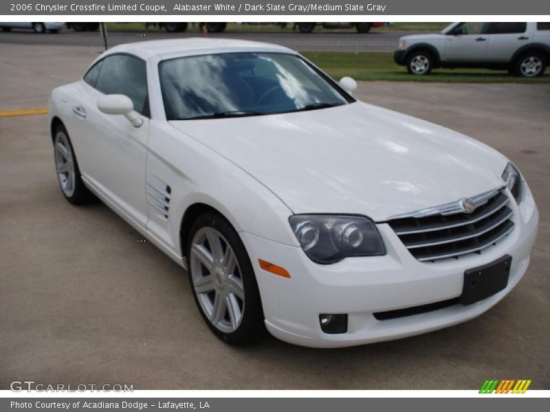 Front 3/4 View of 2006 Crossfire Limited Coupe