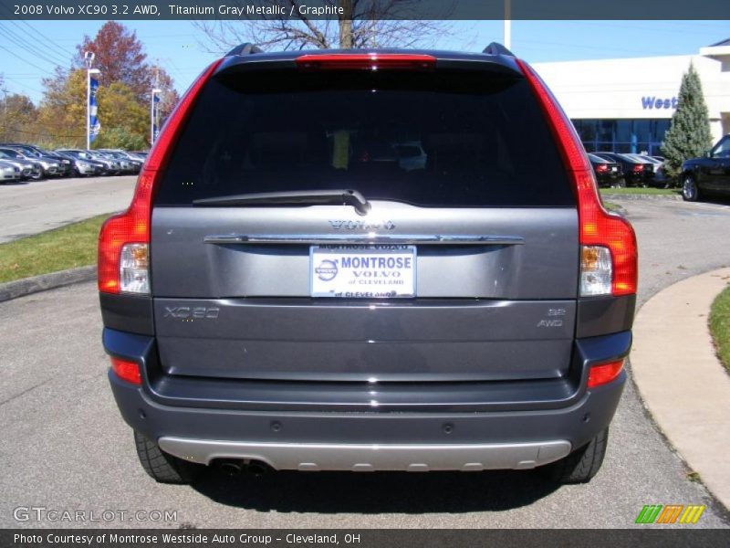 Titanium Gray Metallic / Graphite 2008 Volvo XC90 3.2 AWD