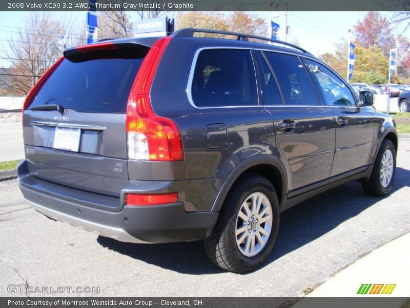 Titanium Gray Metallic / Graphite 2008 Volvo XC90 3.2 AWD