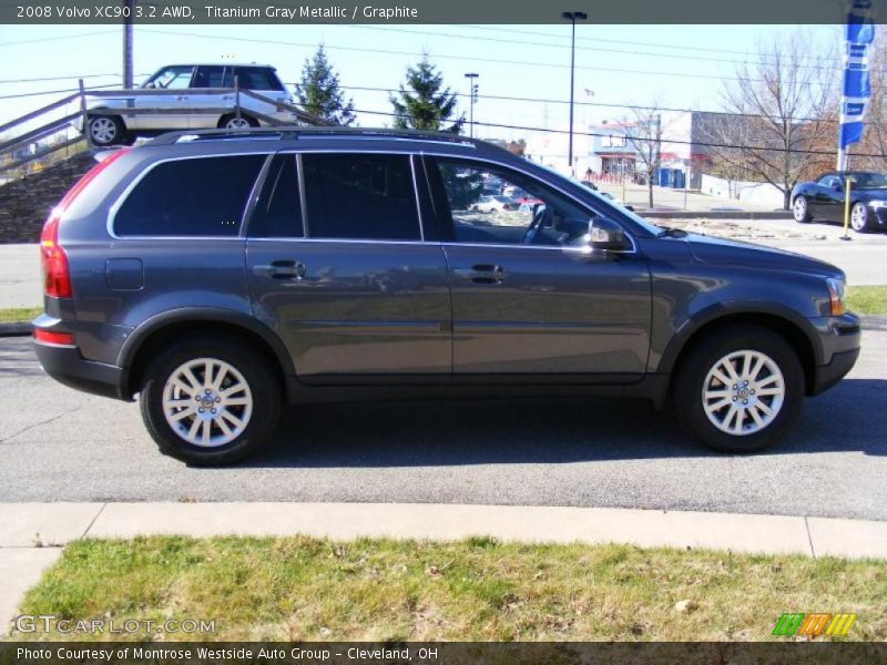 Titanium Gray Metallic / Graphite 2008 Volvo XC90 3.2 AWD