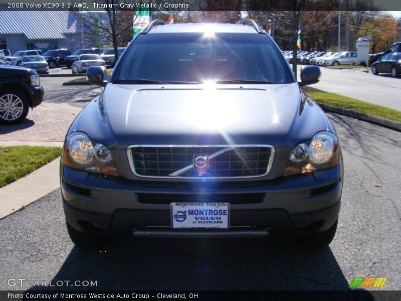 Titanium Gray Metallic / Graphite 2008 Volvo XC90 3.2 AWD