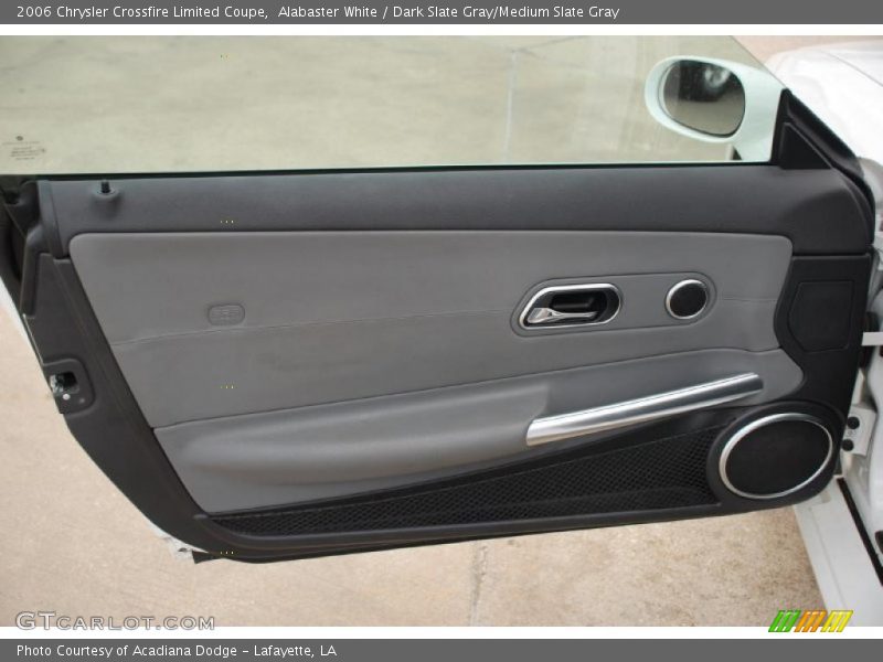 Door Panel of 2006 Crossfire Limited Coupe